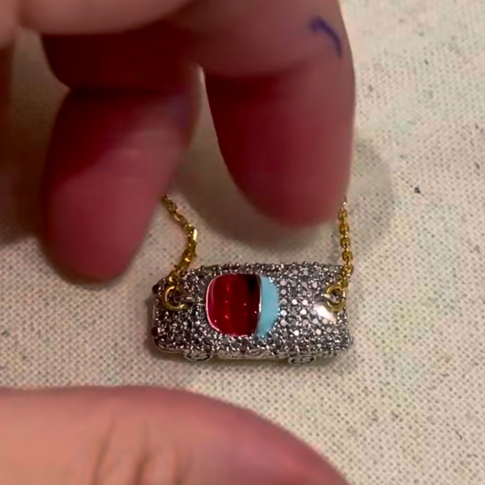New Kate Spade New York Minute Mini Pendant - Picture 8 of 15